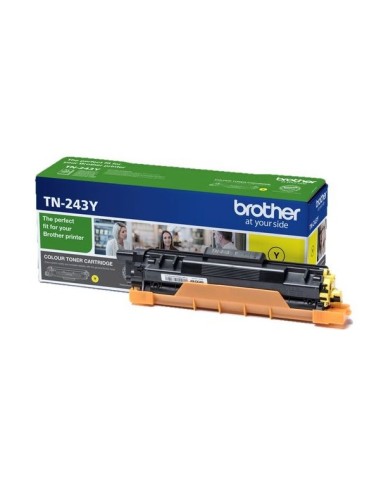 TONER ORIGINALE TN243Y YELLOW GIALLO