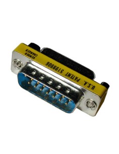 MINI ADATTATORE 15 POLI MASCHIO/MASCHIO GENDER CHANGER (LP140)