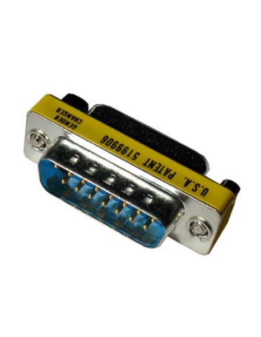 MINI ADATTATORE 15 POLI MASCHIO/MASCHIO GENDER CHANGER (LP140)