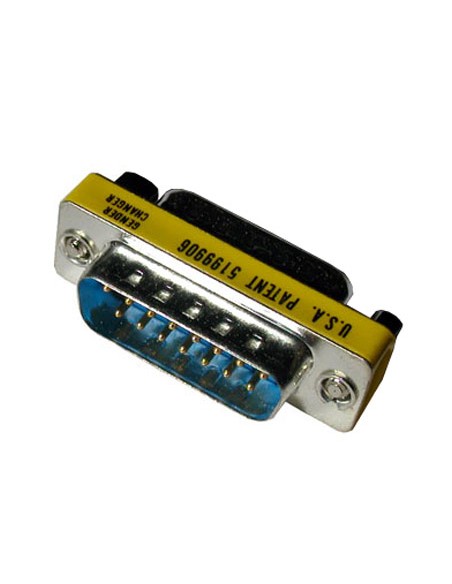 MINI ADATTATORE 15 POLI MASCHIO/MASCHIO GENDER CHANGER (LP140)