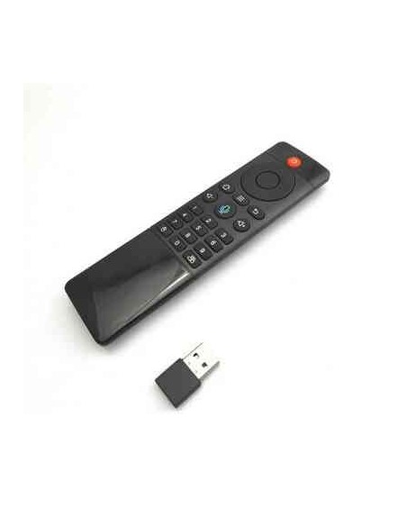 TELECOMANDO UNIVERSALE CONTROLLO REMOTO AIR MOUSE Q-JC07 PER BOX/SMART TV