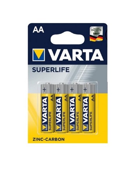 BATTERIE STILO SUPERLIFE AA CONF.4 PZ