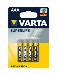 BATTERIE MINISTILO SUPERLIFE AAA CONF.4 PZ