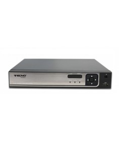 SISTEMA DI SORVEGLIANZA XVR 16 CANALI TC-XVR-5016-N FACE DETECTION