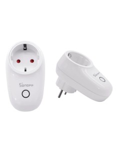 SPINA PRESA DI ALIMENTAZIONE INTELLIGENTE - HOME SMART PLUG WIFI (S26TPF-DE)
