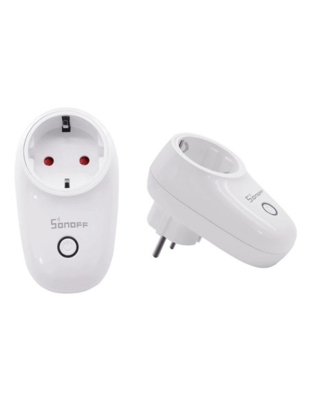 SPINA PRESA DI ALIMENTAZIONE INTELLIGENTE - HOME SMART PLUG WIFI (S26TPF-DE)