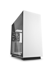CASE GAMING PURE STEEL WHITE ATX VETRO TEMPERATO BIANCO