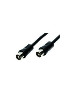 CAVO ANTENNA TV MASCHIO-MASCHIO - 1,5 MT NERO