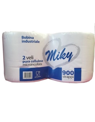 ROTOLONI IN CELLULOSA 900 STRAPPI (2PZ)