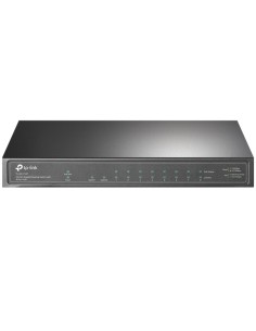 SWITCH RETE 10 PORTE 10/100/1000 TL-SG1210P POE+ 8 PORTE