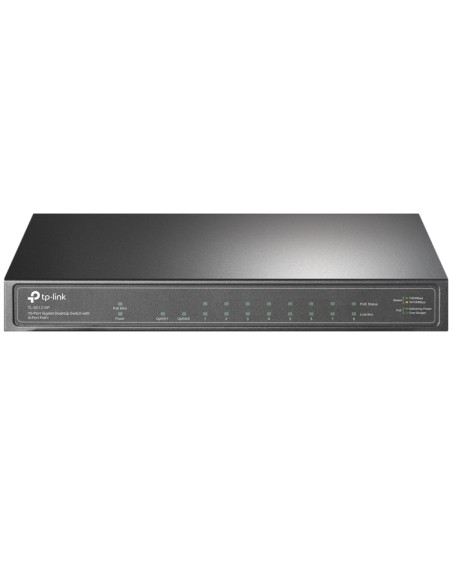 SWITCH RETE 10 PORTE 10/100/1000 TL-SG1210P POE+ 8 PORTE