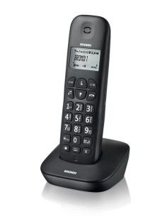 TELEFONO CORDLESS GALA NERO (TCRTEBND0003)