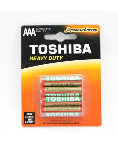 BATTERIE MINISTILO R03KG AAA CONF.4 PZ ( R03KG BP-4TGTE SS)