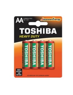 BATTERIE STILO R6KG AA CONF.4 PZ (R6KG-BP-4C)