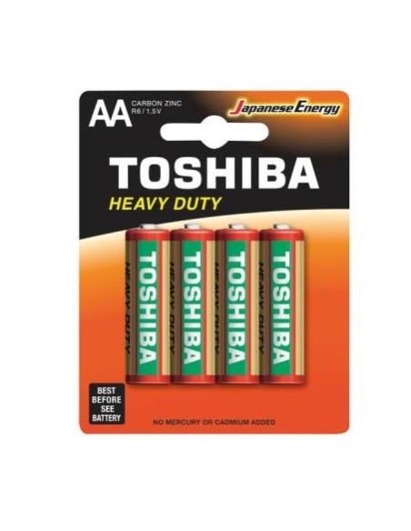 BATTERIE STILO R6KG AA CONF.4 PZ (R6KG-BP-4C)