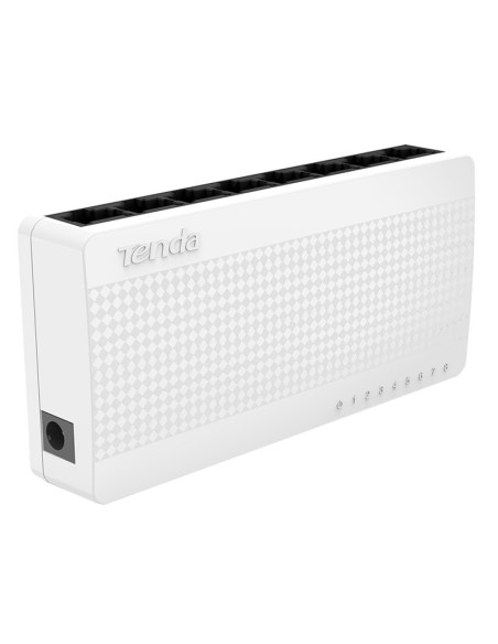 SWITCH RETE 8 PORTE 10/100 S108