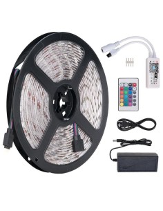 STRISCIA LED STRIP LIGHT RGB 5 MT