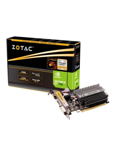 SCHEDA VIDEO GEFORCE GT730 4 GB ZONE EDITION PCI-E (ZT-71115-20L)