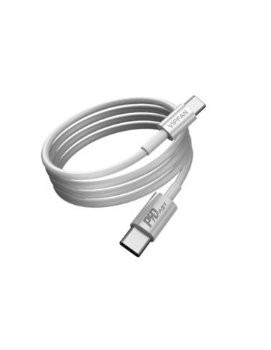 CAVO RICARICA CB P2 USB TYPE-C RAPIDO 3A BIANCO