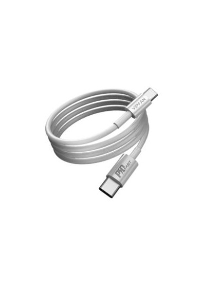 CAVO RICARICA CB P2 USB TYPE-C RAPIDO 3A BIANCO