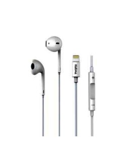 AURICOLARI CON CONNETTORE LIGHTNING BLUETOOTH (HPT LT)