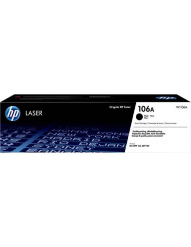 TONER ORIGINALE 106A (W1106A)