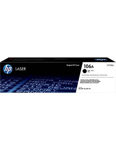 TONER ORIGINALE 106A (W1106A)