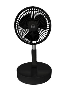 VENTILATORE PORTATILE E-DREAM NERO (FAN 01)
