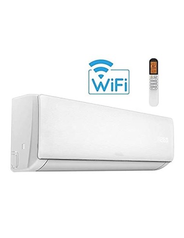 CLIMATIZZATORE ZTQ WI - UNITA' INTERNA + ESTERNA - 12000 BTU - WIFI SMART (ZTQ12000WIFI)
