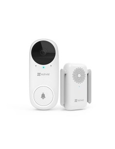VIDEOCAMPANELLO WIFI DOORBELL FHD CON SUONERIA - PIR VISIONE NOTTURNA AUDIO BIDIREZIONALE CS-DB2CEZVIZ CS-DB2C WIRELESS