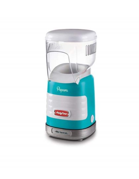 MACCHINA PER POPCORN PARTY TIME AZZURRO (2956)