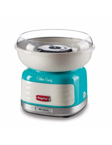 MACCHINA PER ZUCCHERO FILATO COTTON CANDY PARTY TIME AZZURRO (2973)