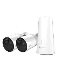 KIT DI 2 TELECAMERE SORVEGLIANZA + BASE WLAN (BC1-B2)