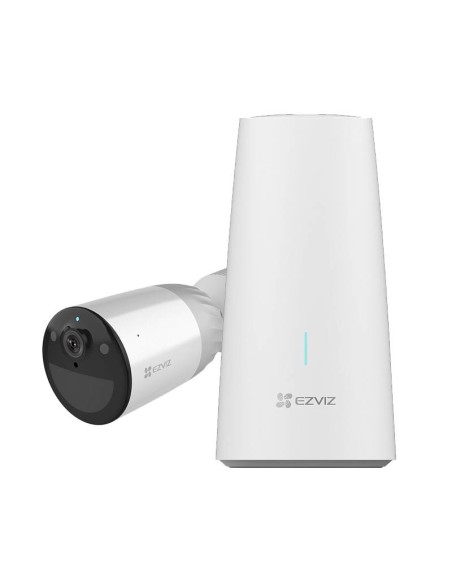 KIT 1 TELECAMERA DA ESTERNO FHD A BATTERIA + BASE CS-BC1-B1 - AUDIO 2 VIE + PIR
