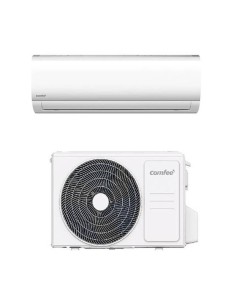 CLIMATIZZATORE MIDEA CF-CFW12A - UNITA' INTERNA + ESTERNA - INVERTER - 12000 BTU - WIFI
