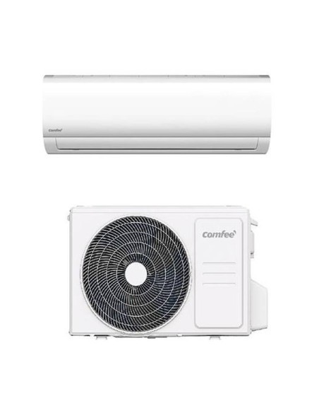 CLIMATIZZATORE MIDEA CF-CFW12A - UNITA' INTERNA + ESTERNA - INVERTER - 12000 BTU - WIFI