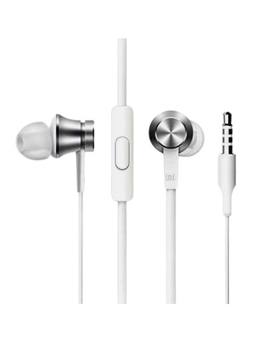 AURICOLARI IN-EAR BASIC SILVER