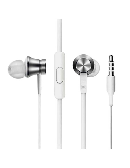 AURICOLARI IN-EAR BASIC SILVER