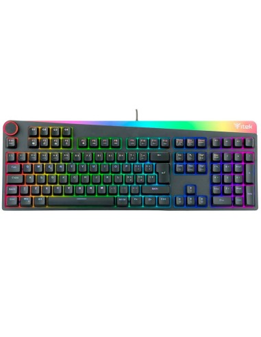 TASTIERA GAMING X31 MECCANICA RGB (ITKGMCX31) NERO