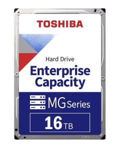 HARD DISK 16 TB SATA 3 3.5" ENTERPRISE (MG08ACA16TE)