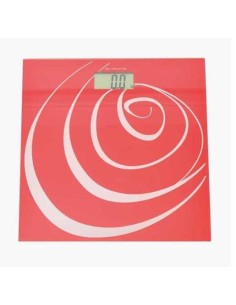 BILANCIA PESAPERSONE DIGITALE ELETTRONICA 640 - ROSSO