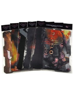 MOUSE PAD GAMING TC-PAD-01 - 1 PEZZO (VARIE VERSIONI)