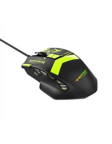 MOUSE TC-PGM830 RETROILLUMINATO 12 TASTI GAMING