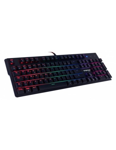 TASTIERA GAMING TC-PG541 MECCANICA GAMING NERO