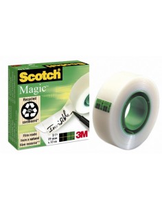 NASTRO ADESIVO SCOTCH MAGIC 810 19x33 - INVISIBILE E SCRIVIBILE