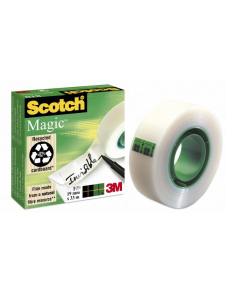 NASTRO ADESIVO SCOTCH MAGIC 810 19x33 - INVISIBILE E SCRIVIBILE