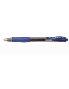 PENNA SCATTO ROLLER GEL G2 BL-G2-7 BLU (12 PEZZI)