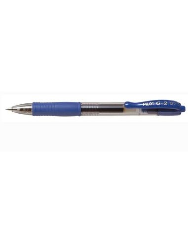PENNA SCATTO ROLLER GEL G2 BL-G2-7 BLU (12 PEZZI)