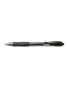PENNA SCATTO ROLLER GEL G2 BL-G2-7 NERA (12 PEZZI)