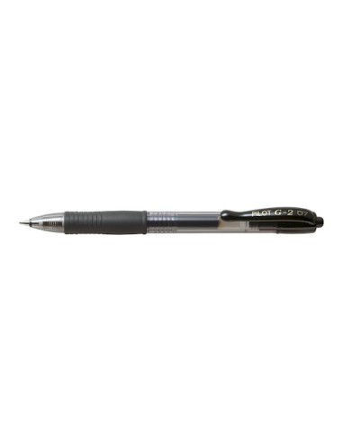 PENNA SCATTO ROLLER GEL G2 BL-G2-7 NERA (12 PEZZI)